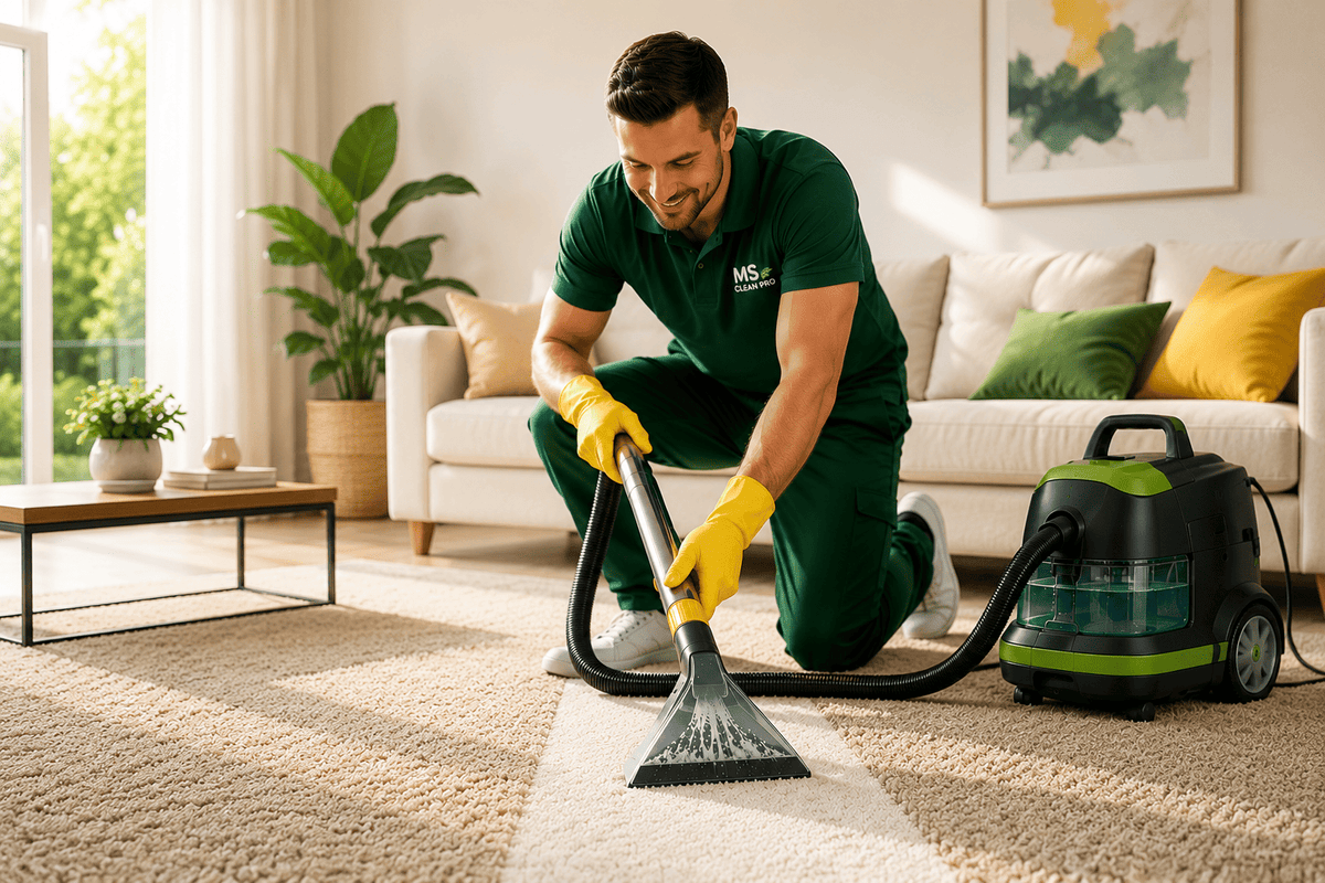 MS Clean Pro Dubinsko čišćenje tepiha